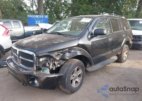 2004 Dodge Durango Slt из США, поврежденный, VIN 1D4HB48D94F123572